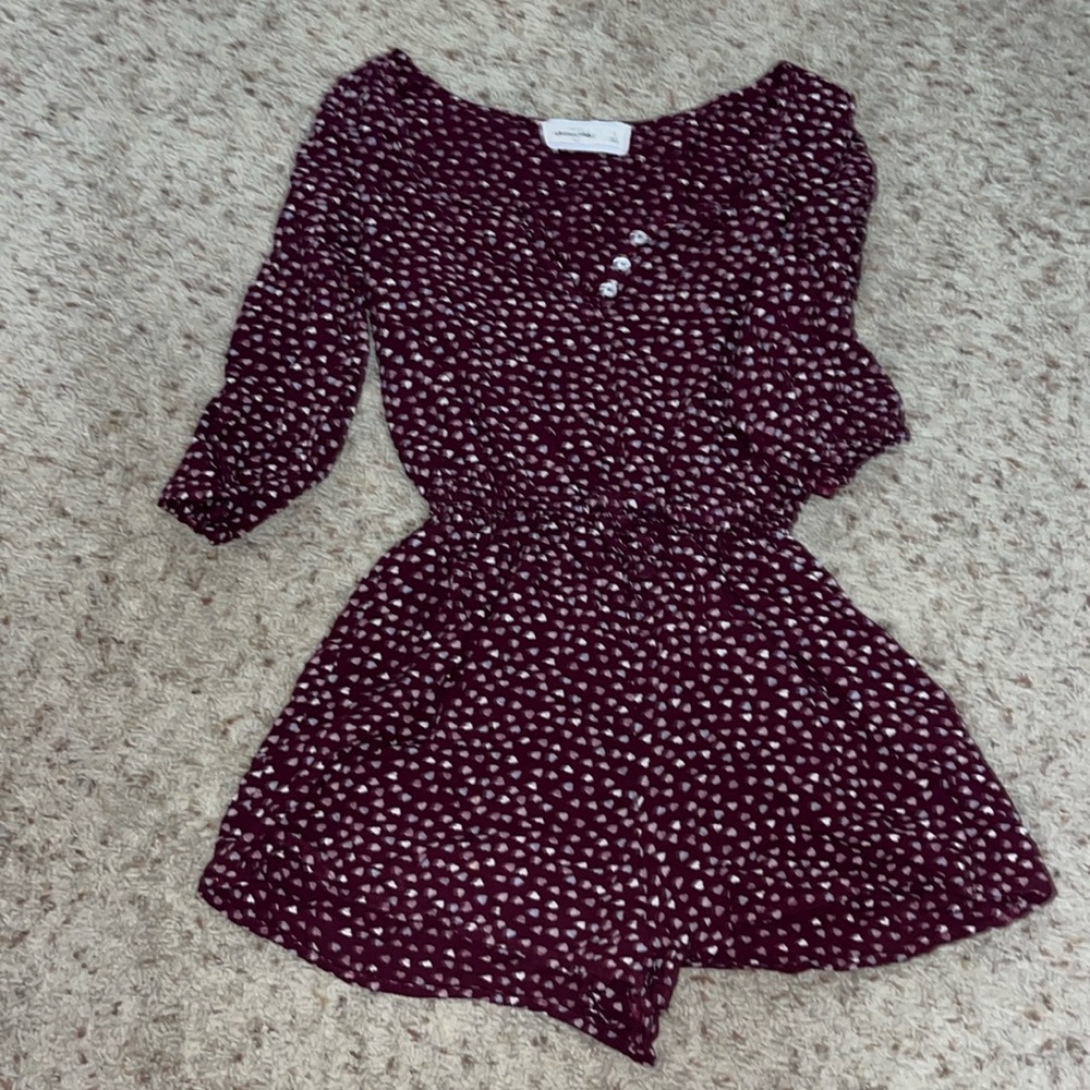 Abercrombie Romper: Kids Small; lightly worn